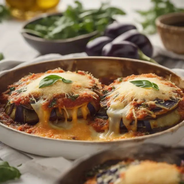 Foto de Eggplant Parmesan