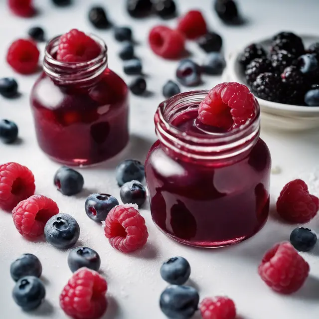 Foto de Red Fruits Syrup