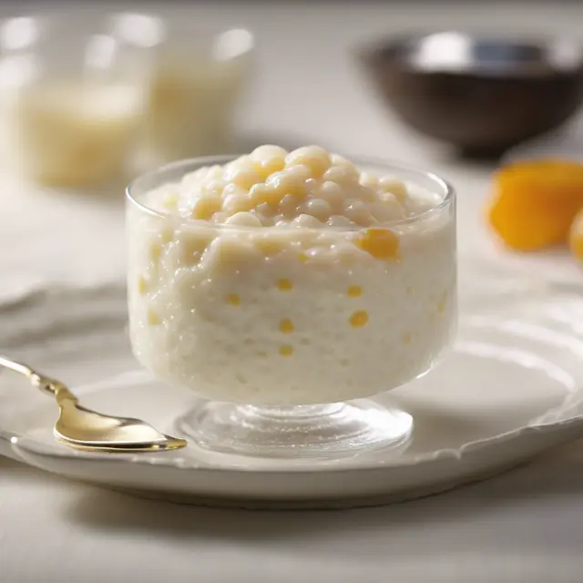 Foto de Tapioca Pudding