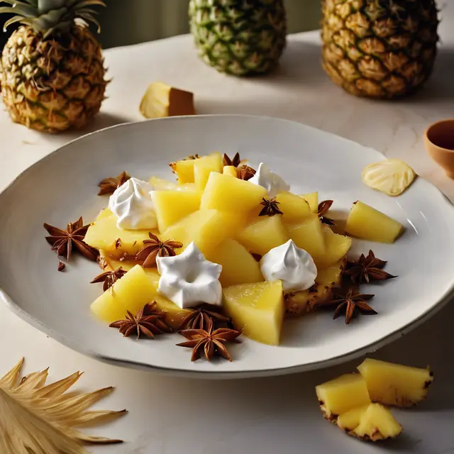 Foto de Pineapple with Spices