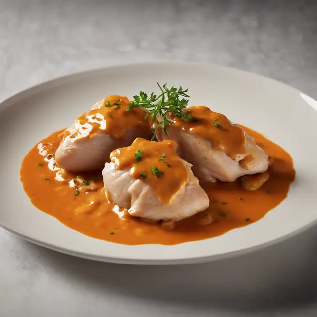 Foto de Chicken with Pepper Sauce