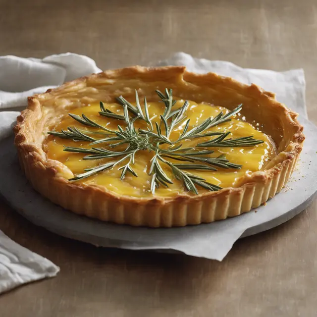 Foto de Salted Abobora Tart