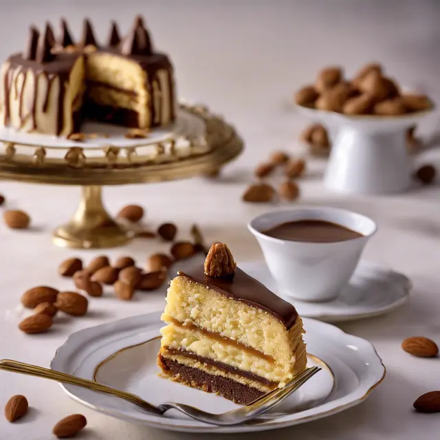 Foto de Carolina Cake with Almond Praline