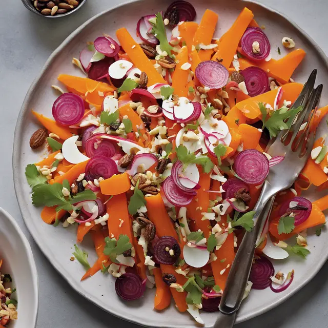 Foto de Carrot and Nut Salad