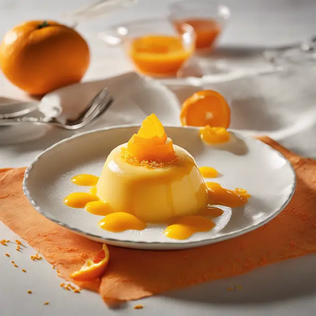 Foto de Orange Pudding