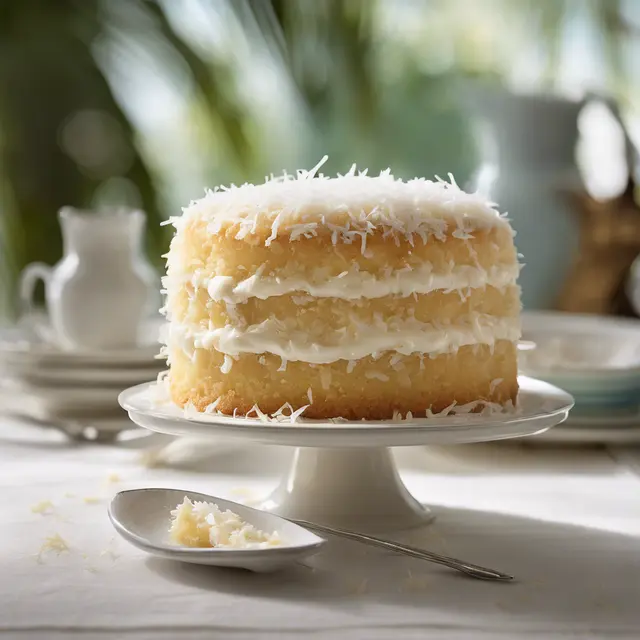 Foto de Coconut Cake