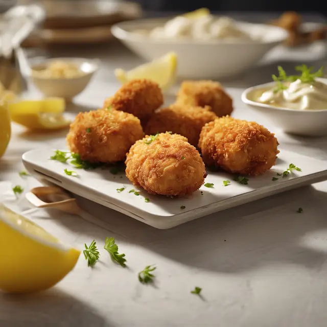 Foto de Crispy Chicken Croquettes