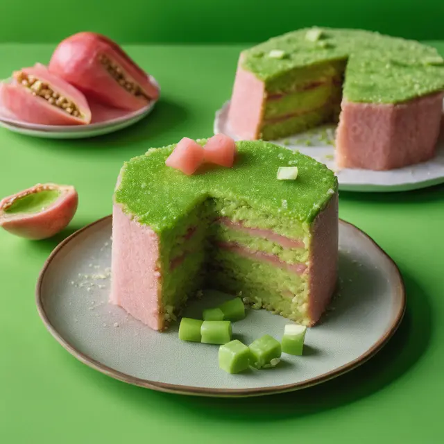 Foto de Fava Cake with Guava