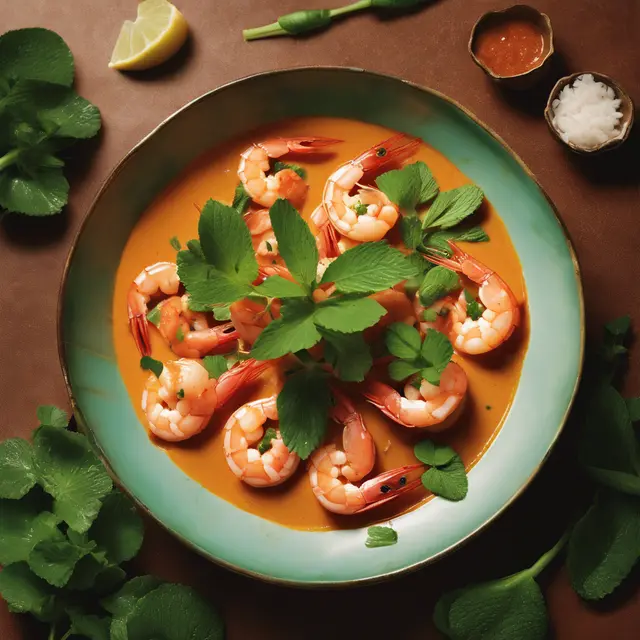 Foto de Shrimp and Pupunha Curry