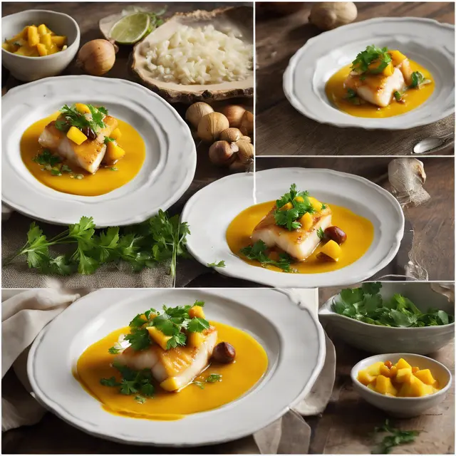 Foto de Cod in Mango Sauce