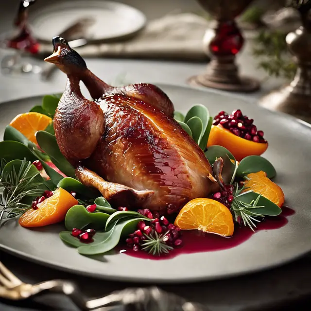 Foto de Tangerine Glazed Duck