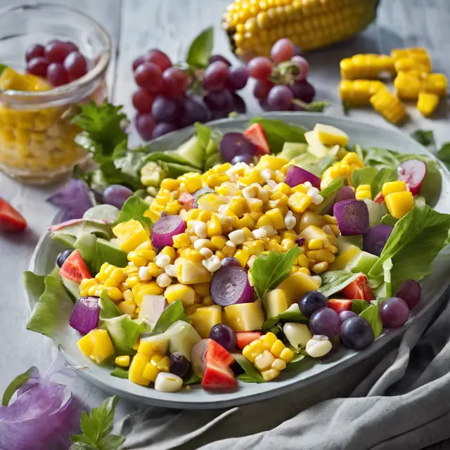 Foto de Sweetcorn with Mango and Pineapple