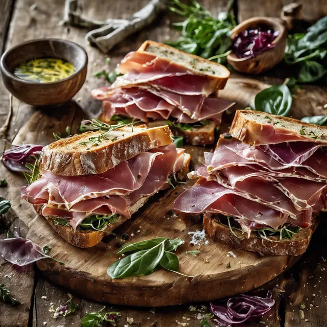 Foto de Italian-Style Sandwich