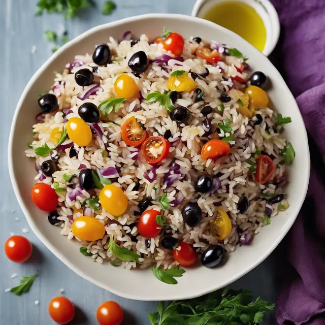 Foto de Whole Grain Rice Salad