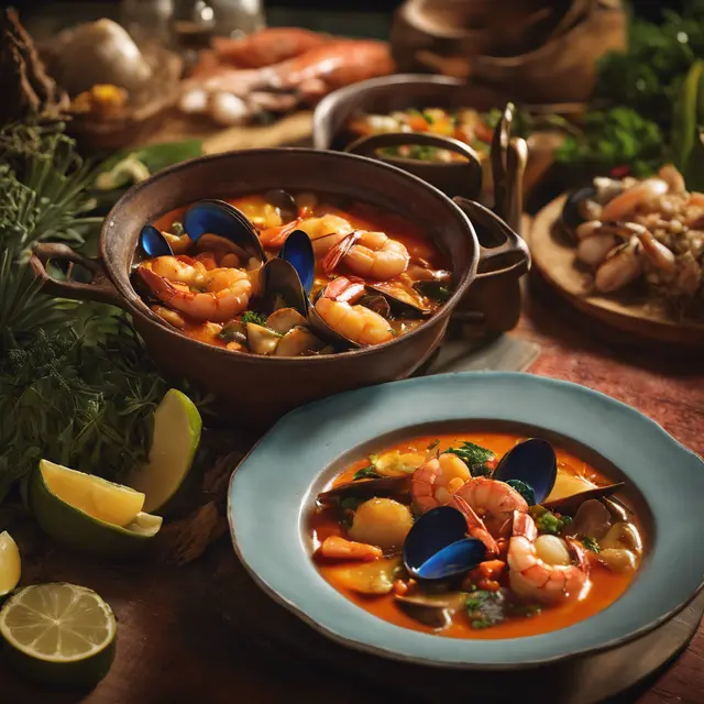 Foto de Capixaba Seafood Stew