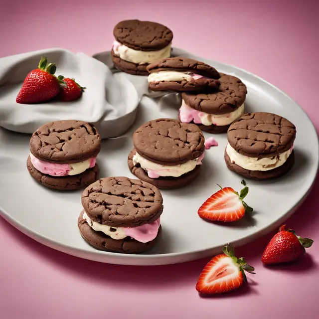 Foto de Cookie and Ice Cream Sandwiches