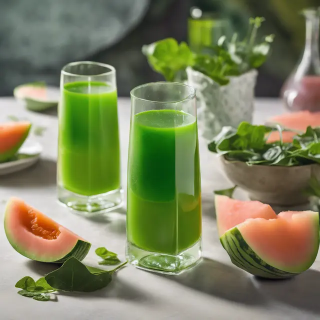 Foto de Melon and Sorrel Juice