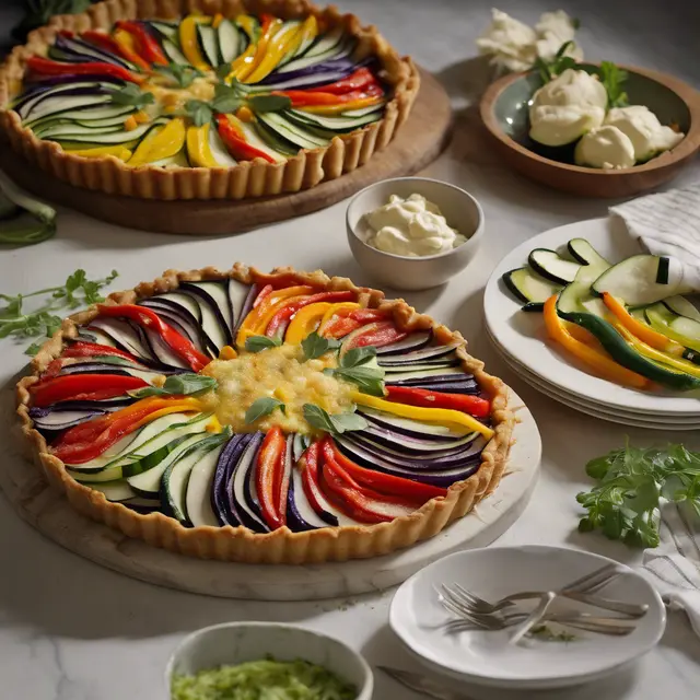 Foto de Vegetable Tart