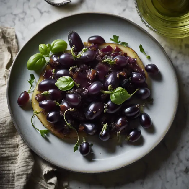 Foto de Eggplant and Grape Relish