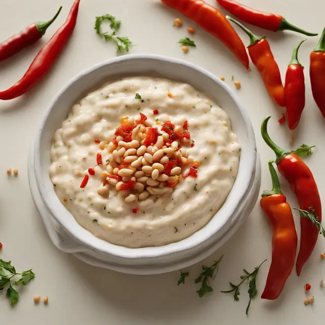 Foto de White Bean and Pepper Dip