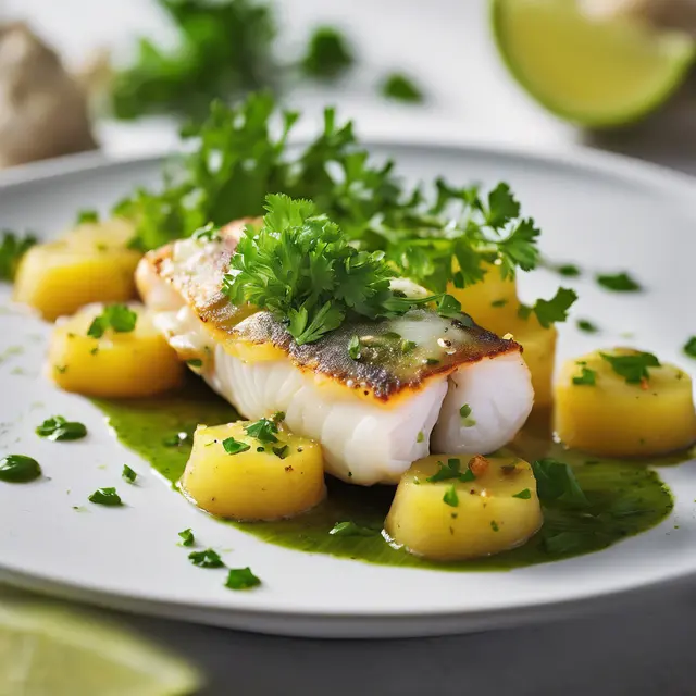 Foto de Stuffed Cod with Potato