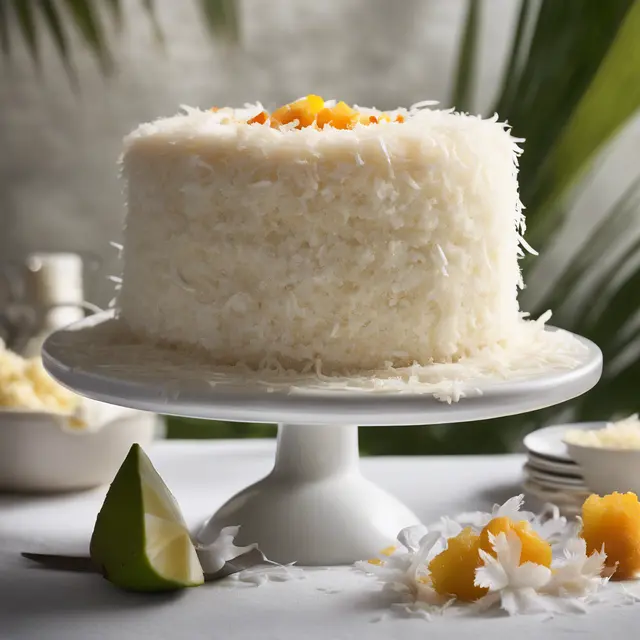 Foto de Coconut Cake