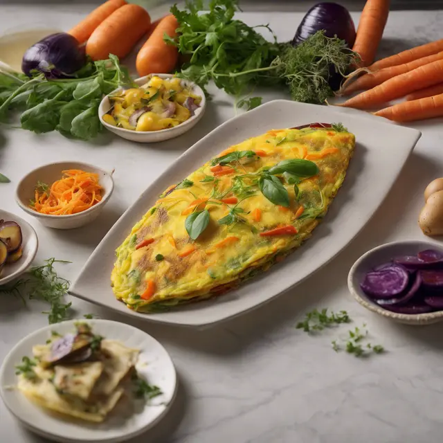 Foto de Vegetable Omelette