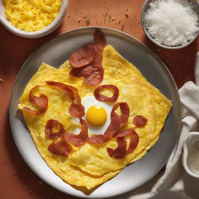 Foto de Linguiça Omelet