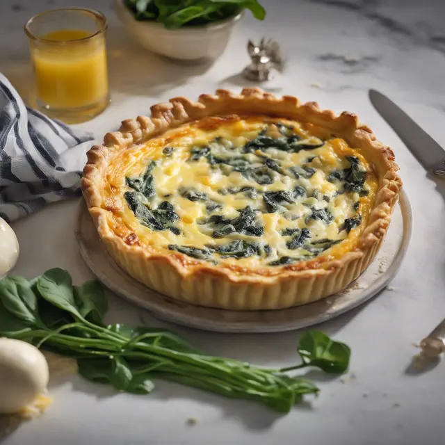 Foto de Three-Cheese Quiche