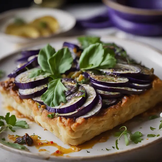 Foto de Eggplant Torta