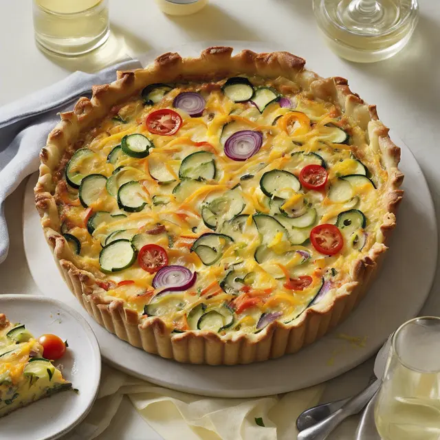 Foto de Vegetable Quiche