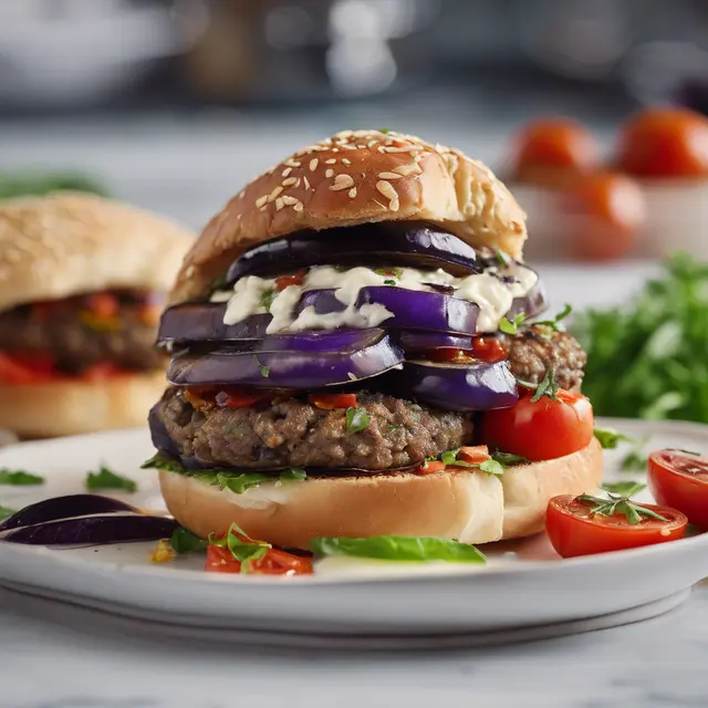 Foto de Eggplant Burger