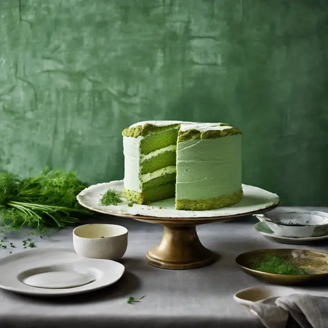 Foto de Green Cake