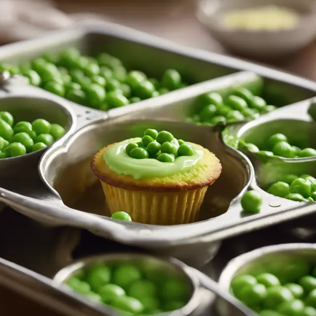 Foto de Green Pea Custard