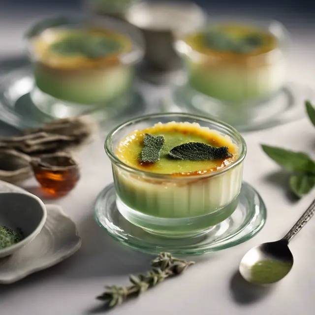 Foto de Sage Cream Brulee