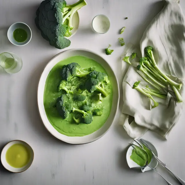 Foto de Flower-of-Broccoli Purée