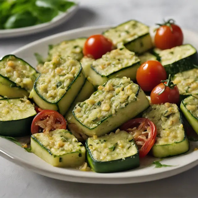 Foto de Zucchini with Pesto