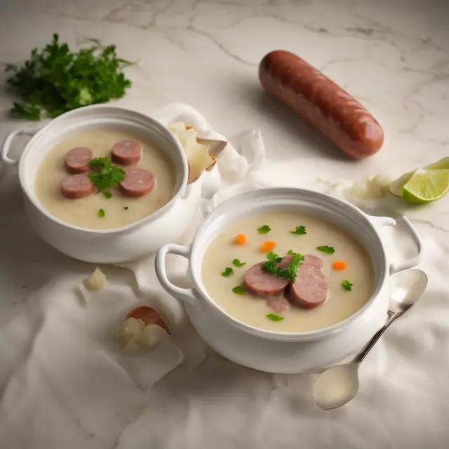 Foto de Cold Sausage Soup