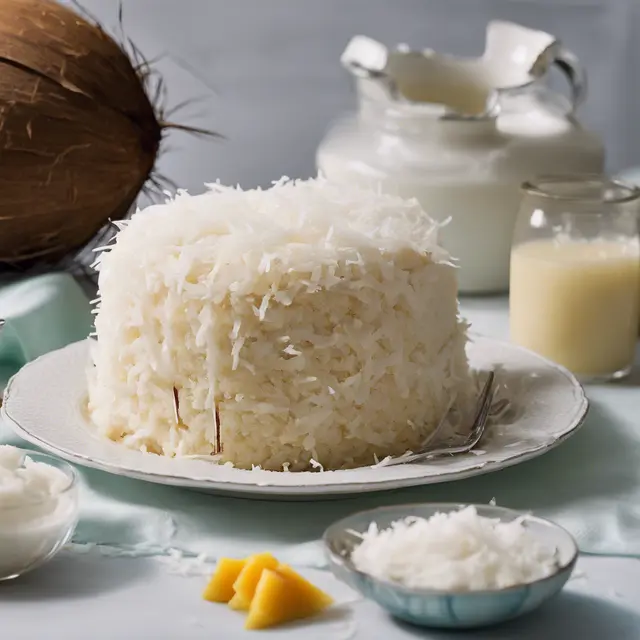 Foto de Coconut Cake