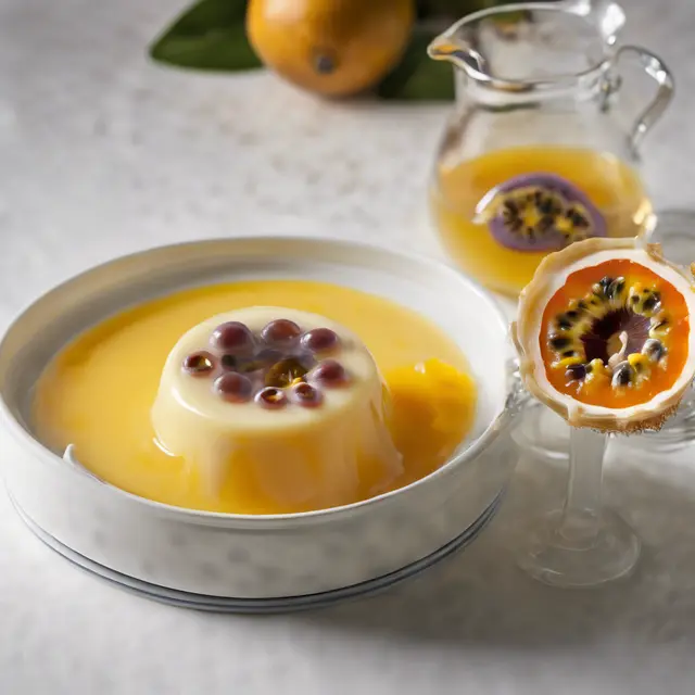 Foto de Creamy Passionfruit Gelatin