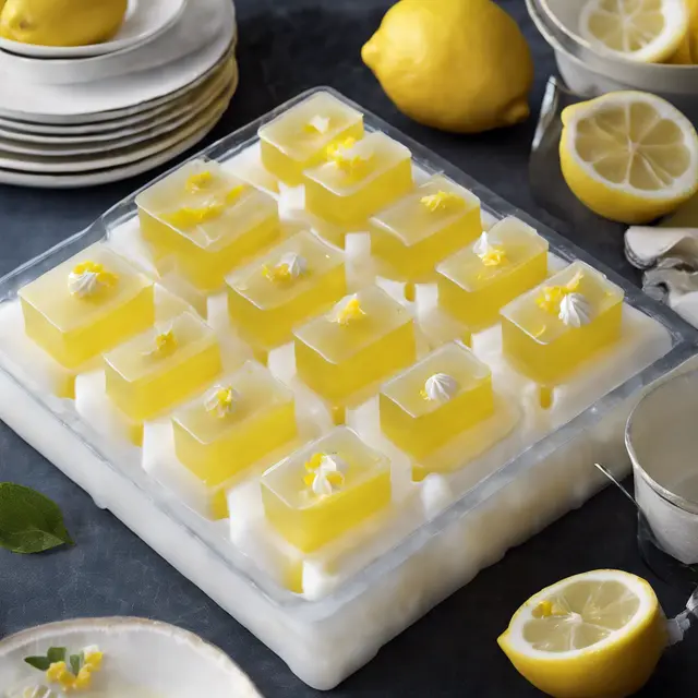 Foto de Lemon-Gelatin Molds