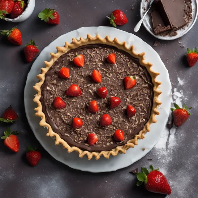 Foto de Chocolate Frozen Tart