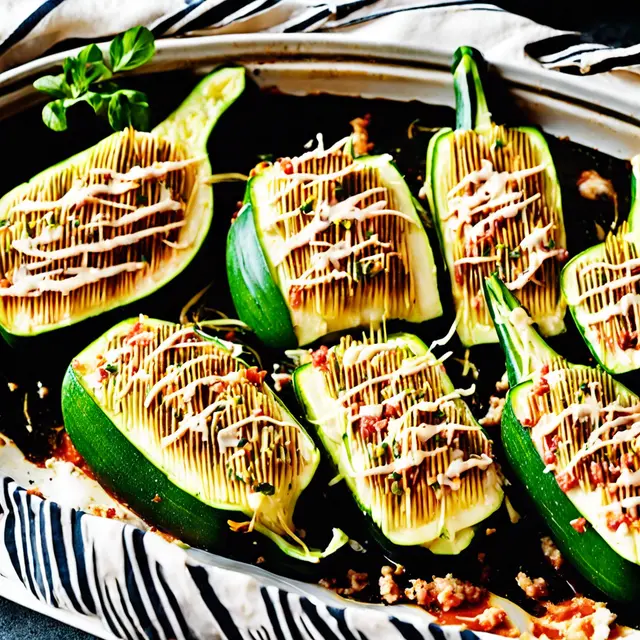 Foto de Stuffed Zucchini Bakes