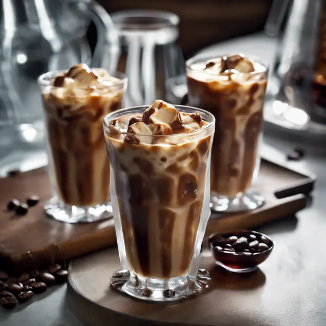 Foto de Ice Coffee - A Refreshing Digestive Drink