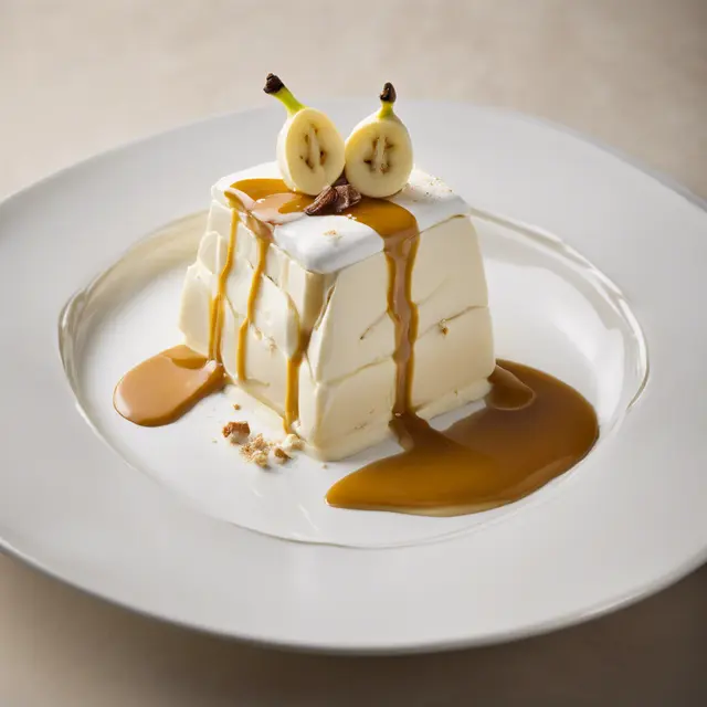 Foto de Banana and Meringue Semifreddo