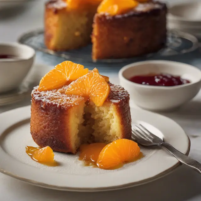 Foto de Cupuaçu Upside-Down Cake