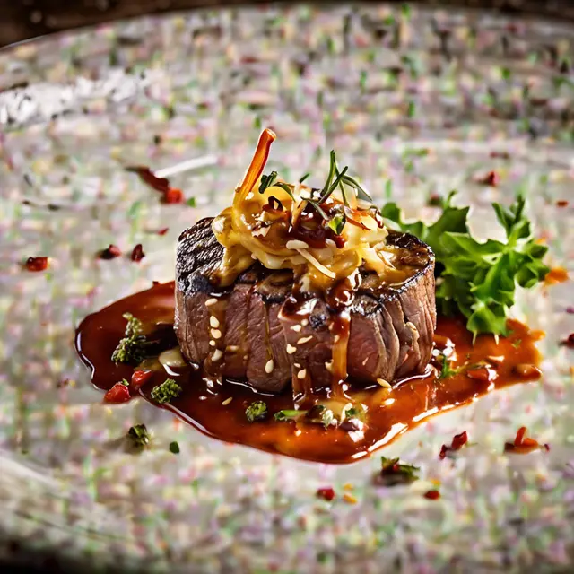 Foto de Mignon Filet with Cumaru Chili Sauce