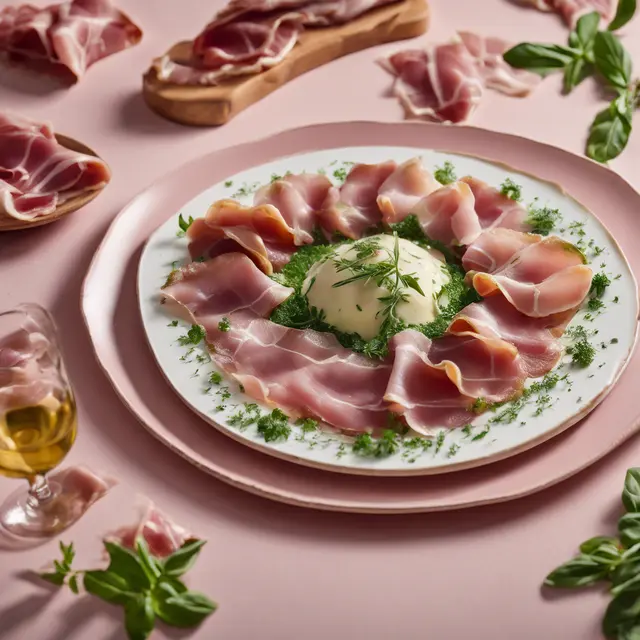 Foto de Sweet Herbs with Prosciutto