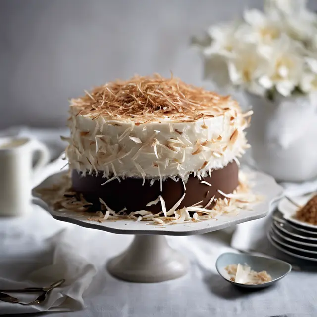 Foto de Coconut Mousse Cake