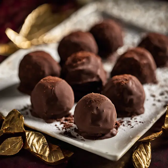 Foto de Chocolate Truffles